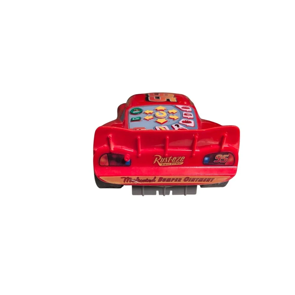 Disney Pixar Cars Fast Talking Lightning McQueen Red Race Car Untested For Parts